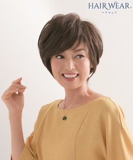 髪の悩みをオシャレに解決する40 50代向けのブランド Hair Wear ヘアウェア にフルウィッグが新登場 株式会社アデランスのプレスリリース