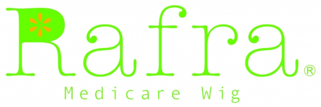 医療向けウィッグ「Rafra（ラフラ）」ロゴ