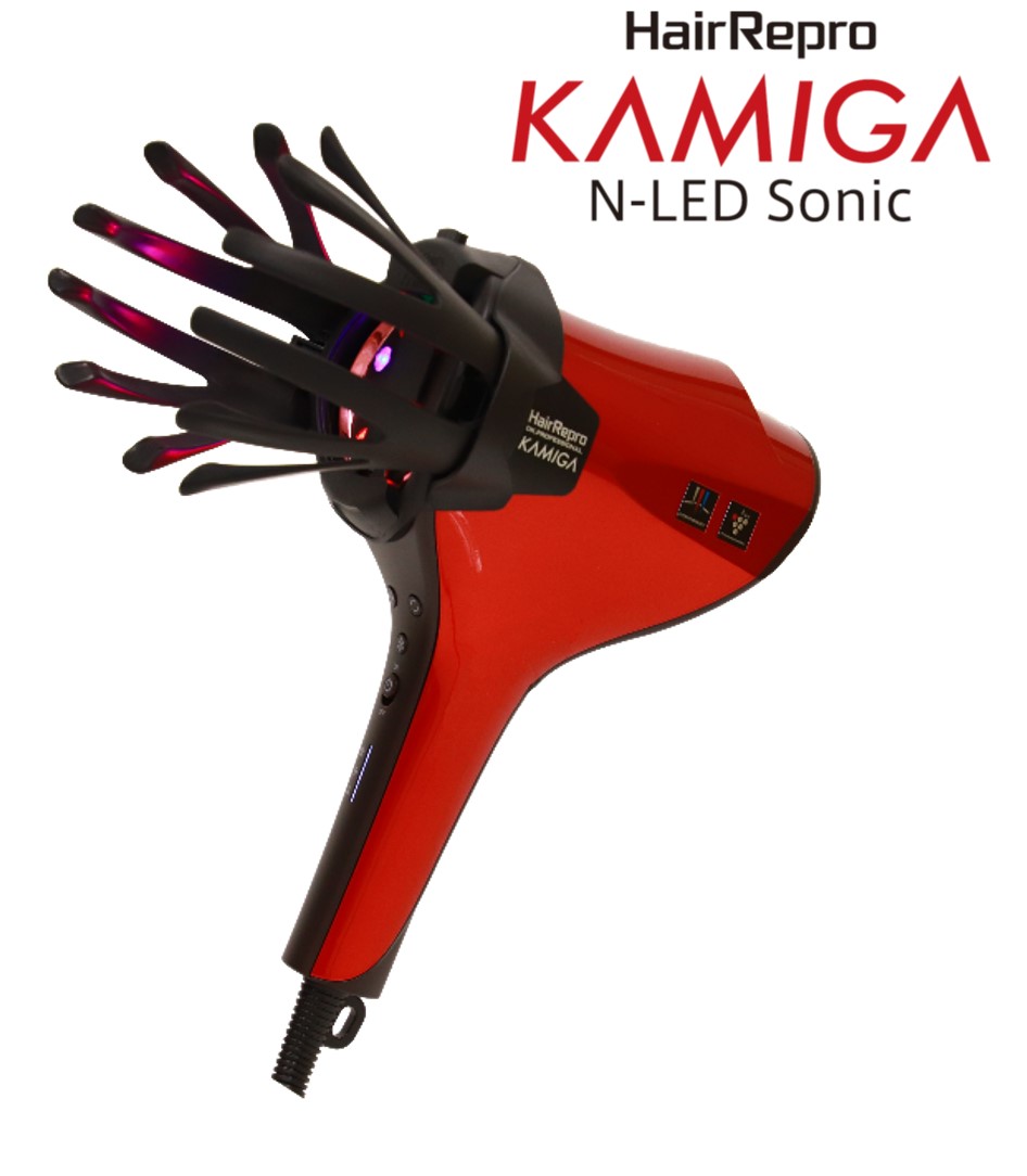 アデランス カミガ【 KAMIGA 】美髪エステ&スカルプケアドライヤー新品☆-