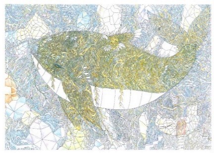 『クジラ』(Yuiさん作) 『クジラ』(Yuiさん作)