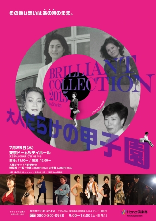 ブリリアント コレクション 2015　イメージビジュアル
