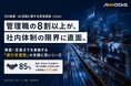 管理職の8割以上が、社内体制の限界に直面。実装・定着まで実施する「実行支援型」のサービスに高いニーズ