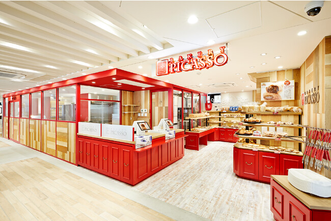 ベーカリーピカソ_大曽根店_外観 ベーカリーピカソ_大曽根店_外観