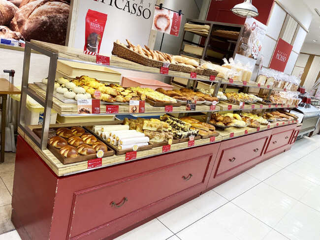 ベーカリーピカソ_名古屋栄三越店 ベーカリーピカソ_名古屋栄三越店