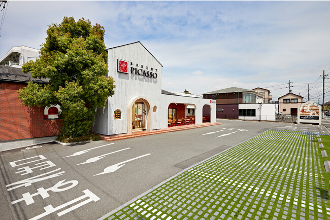 ベーカリーピカソ_烏森本店_外観 ベーカリーピカソ_烏森本店_外観