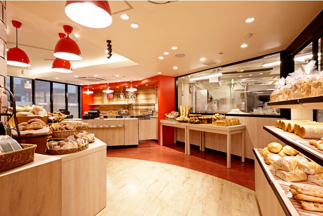 ベーカリーピカソ_鶴舞店_店内 ベーカリーピカソ_鶴舞店_店内