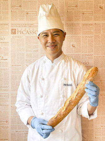 ベーカリーピカソ_統括シェフ渡辺