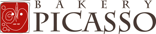 ベーカリーピカソ_ロゴ ベーカリーピカソ_ロゴ