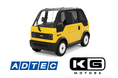 アドテックとKGモーターズ、1人乗り小型EV「mibot」事業における業務提携基本合意書を締結