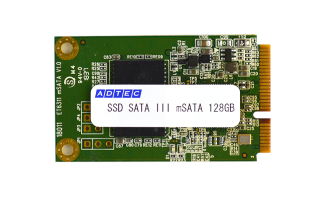 産業用途向け SSD (mSATA)