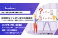 伝わるプレゼン資料の構成術 オンラインセミナー　ロジカルな構成×情報の見える化×生成AIでできる資料作成 3月13日開催。株式会社マーケティング研究協会