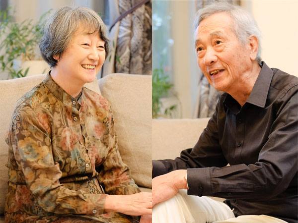左:金井一薫さん(ナイチンゲール看護研究所 所長) 右:小南吉彦さん(現代社 社主、ナイチンゲール看護研究所 顧問)