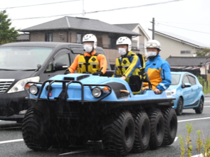 導入された警察仕様のARGO