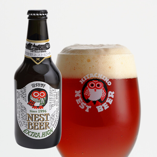 常陸野ネストビール エキストラハイ クラシックラベル