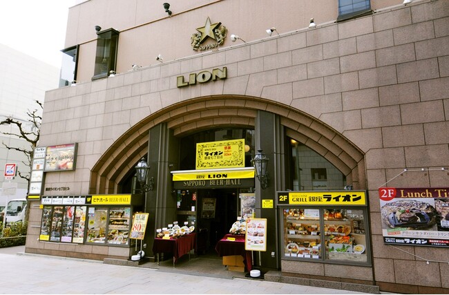 ビヤレストラン ライオン 銀座七丁目店 (参加店舗は2F) ビヤレストラン ライオン 銀座七丁目店 (参加店舗は2F)