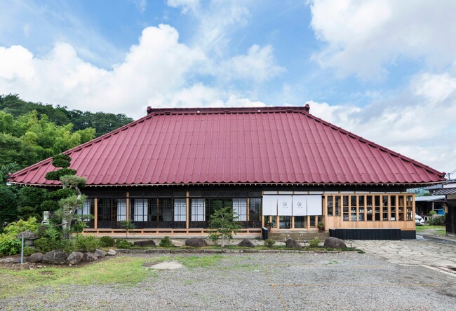 古民家を移築したカフェ「アキウ舎」 古民家を移築したカフェ「アキウ舎」