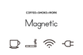 新橋駅徒歩5分「Magnetic」喫煙可能なスモーキング×コワーキングラウンジとして昼の営業を9月24日より開始!