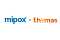 thomas株式会社、Mipox株式会社と資本業務提携契約を締結