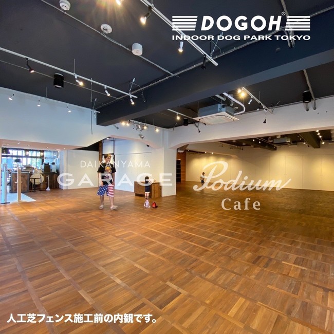 DOGOH INDOOR DOG PARK TOKYO2022第二弾_室内イメージ1