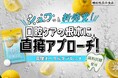 水なしで手軽に、シュワっとおいしく。機能性表示食品「炭酸オーラルタブレット」新発売