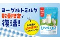 ⼦ども向け成⻑期サポート飲料「レベルアップ」に、 春夏にピッタリな「ヨーグルトミルク⾵味」が数量限定で復活!