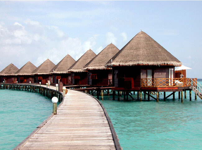 美しいモルディブの環境を守る事業を進めていく