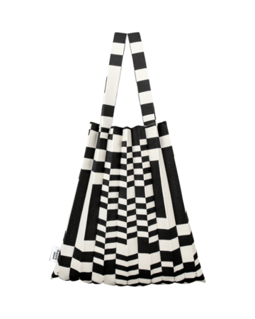 ToteBag GridBlack ToteBag GridBlack