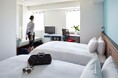 贅沢な癒しを体感!the b 新橋、ReFa FINE BUBBLE Uで新たなホテルステイを