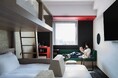 「ここ、まるで秘密基地。」──the b 浅草にロフトベッドのトリプルルーム誕生!