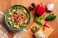 CHOPPED SALAD DAYより食欲の秋を堪能する彩り鮮やかなサラダが登場!『ガパオライスサラダ』9月1日(日)より販売開始