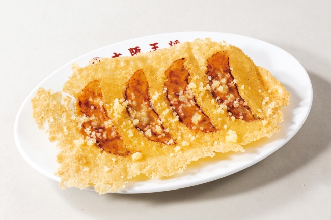 『カリカリダブルチーズ餃子』400円（税込）