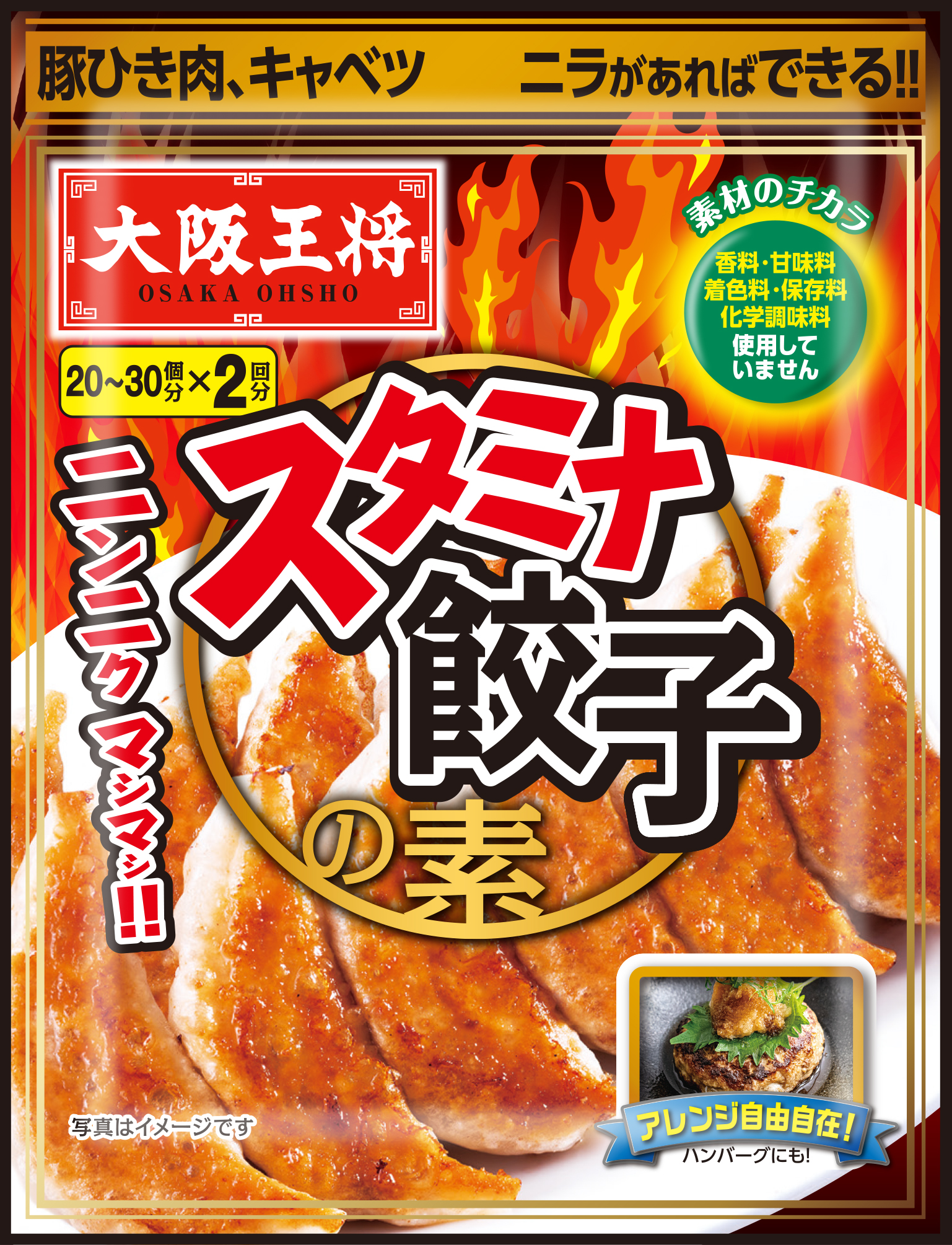 イートアンドフーズ調味料 加工食品 22年春夏家庭用新商品 スタミナ餃子の素 スタミナ炒めの素 を３月より販売開始 イートアンドhdのプレスリリース