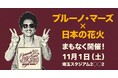 ブルーノ・マーズの音楽と日本の花火がコラボした世界初イベント「Bruno Mars Fireworks Show 2025」いよいよ今週末開催！ 埼玉公演は人気DJの出演が決定！開場中も盛り上げます！