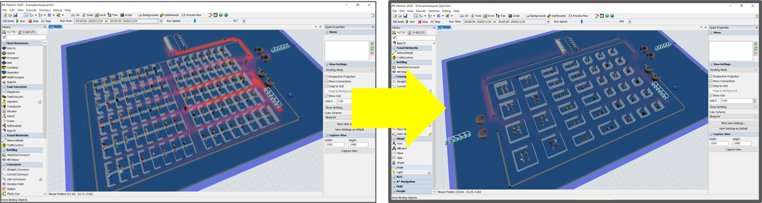 ゼネテック 全国各自治体 にコロナ対応のため フィジカルディスタンスのシミュレーションソフト Flexsim を無償提供 株式会社ゼネテックのプレスリリース