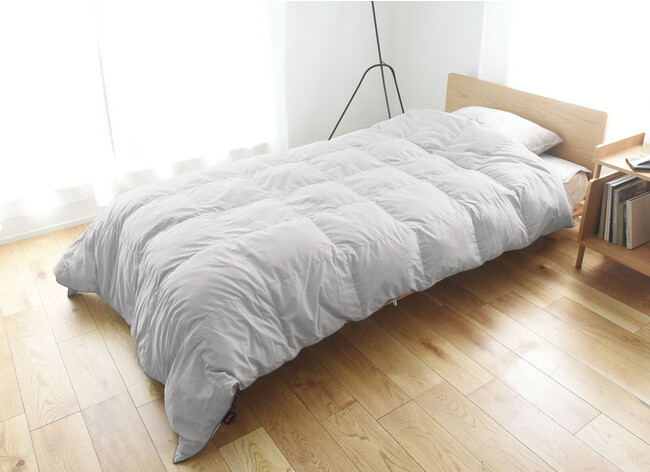 TEIJIN社開発素材を使った人工羽毛布団シングルサイズ
