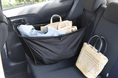 【GWにも大活躍】座席の荷物をまるごと収納!吊るせる&大容量のハンモック型収納で、カーライフがもっと快適に