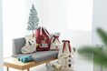 子どもたちに最高のクリスマスを!kukka ja puuからアドベントカレンダー&サンタ袋みたいなラッピング袋が今年も登場