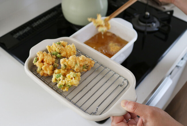 季節ごとに、  旬の食材を使った天ぷらを楽しむことも