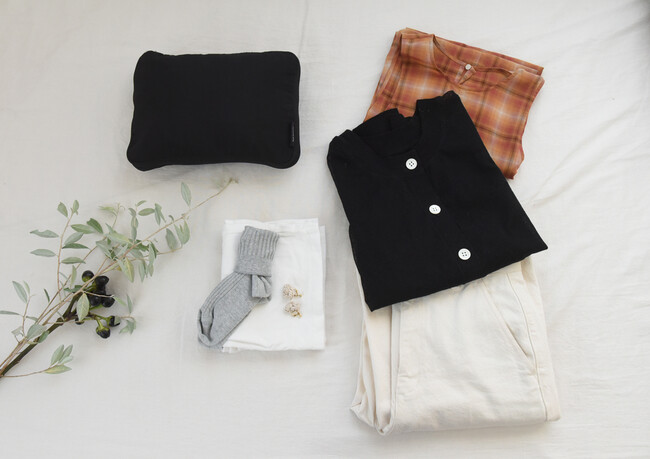 Sサイズは1泊分にぴったり