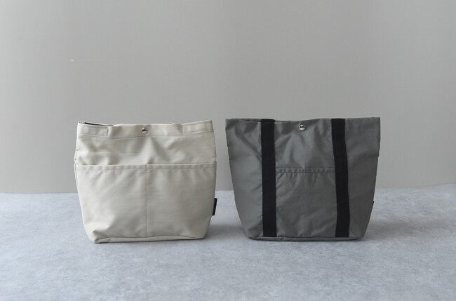 左：定番タイプ　右：新作の軽量タイプ