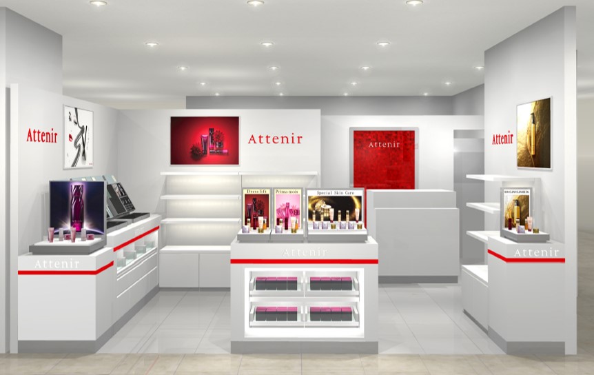 ビューティ・ファッションの分野で女性を応援するアテニアから24店舗目となるショップが、大丸心斎橋店（南館）にオープン　『アテニア 大丸心斎橋店（南館）』2020年3月11日（水）