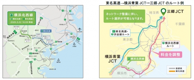 横浜北西線 横浜北線 東名高速 開通後の首都高速道路の料金について アイデンティティー