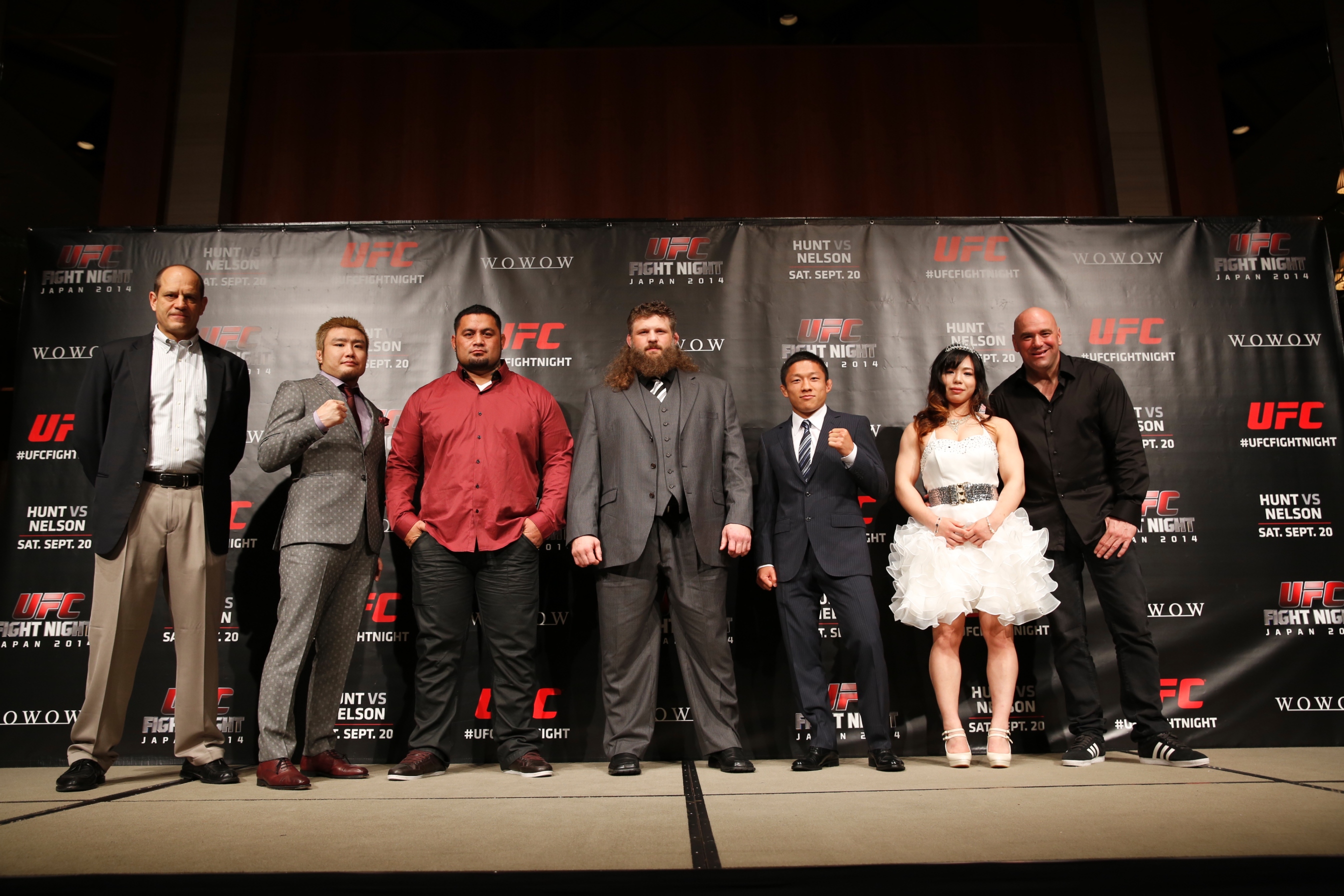 世界が熱狂する総合格闘技ufc の熱い戦いをテレビ東京にて放映決定 9 Ufc日本大会開催記念特番 Ufcは君の人生を変える Zuffa Llcのプレスリリース