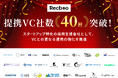 【Recboo】VC提携40社突破!スタートアップの中途採用支援体制を強化。スタートアップ特化の人事コミュニティの事前募集も開始。