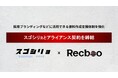 【Recboo】スゴシリョとアライアンス契約を締結。採用ブランディングなどに活用できる資料作成支援体制を強化。