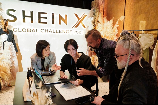 『SHEIN X Global Challenge 2024』で世界70ヵ国以上から若手デザイナーが参加する中、在学生が日本人で唯一、「次世代賞」を受賞