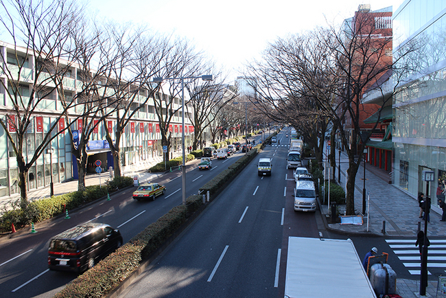 表参道オフィス周辺