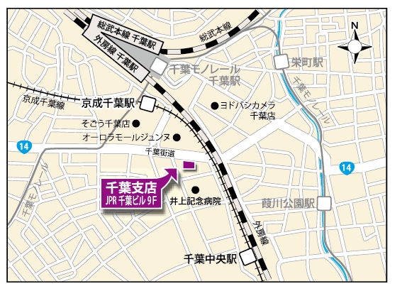 千葉map