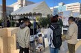 木質耐震シェルター70K 自治体イベントにて展示
