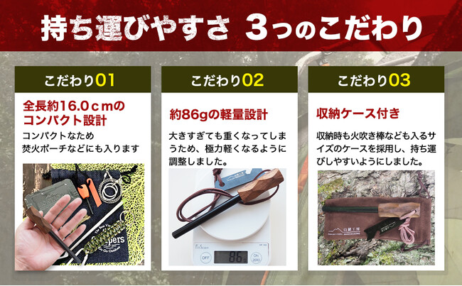 圧倒的火力簡単着火